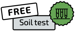 soil test badge